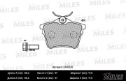 Miles E410526 Колодки тормозные