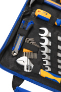 Kraft KT703002 Набор инструмента 23 предмета, сумка, Household