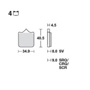 TRW MCB829SV