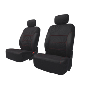 CARFORT NC3714 Чехлы CARFORT NeoClassic  комплект для передн. кресел, черные., 10 предм.