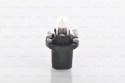 Bosch 1987302219 Лампа 12V 1,2W B8,5d Pure Light 1 шт. картон черный цоколь