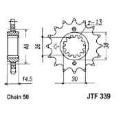 JT Sprockets JTF33916RB