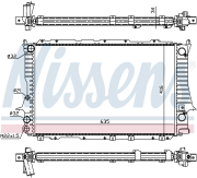 Nissens 60457