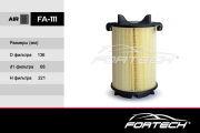 Fortech FA111 Фильтр воздушный