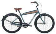 FORMAT BIKE RBKM0Y663001 Велосипед 26&quot; FORMAT 5512 (CRUISER, 3 скорости, рама алюминий ONE SIZE (OS)), серо-зеленый