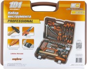 OMBRA OMT101S Набор инструмента универсальный 1/4&quot;&quot;, 1/2&quot;&quot;DR, 101 предмет