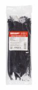 REXANT 0702515 Хомут стяжка кабельная нейлоновая REXANT 250 x4,8мм, черная, упаковка 100 шт.