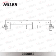 Miles CB00052 Пружина газовая (амортизатор капота, багажника)