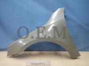 O.E.M. 001282241002052017 Крыло переднее левое Skoda Octavia 3 A7 2013-2017