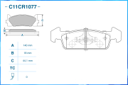 CWORKS C11CR1077