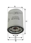 Goodwill OG513HQ Фильтр масляный двигателя