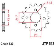 JT Sprockets JTF51318