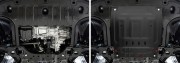 Автоброня 111023921 ЗК+КПП Hyundai Creta II 2021-, st 1.5mm