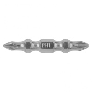GROSS 11211 Бита двухсторонняя, PH2-PH1 х 45 мм, сталь S2, 10 шт. Gross