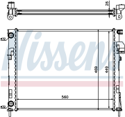 Nissens 63025A