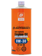 AUTOBACS A00032233 Моторное масло Синтетическое 0W-30 1л