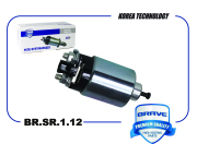 BRAVE BRSR112 Втягивающее реле  BR.SR.1.12 Sonata NF 05-, Cerato 04- 2.0i/2.4i