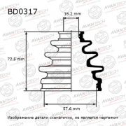 AVANTECH BD0317