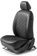 Rival SC57062 Авточехлы Ромб (40/60) Toyota Camry XV50 2011-2018