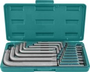 Jonnesway H0816S Набор ключей торцевых TORX® Т6-70, 16 предметов
