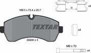 Textar 2920002