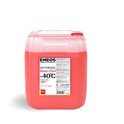 ENEOS Z0076 Антифриз Super Cool -40°C (red) красный 10л.