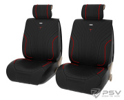 PSV 130575 Формованные чехлы-накидки 2D &quot;&quot;PREMIUM&quot;&quot; PSV Magnet 2 FRONT (Черный/Кант красный), компл.    751