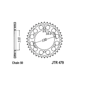 JT Sprockets JTR47948