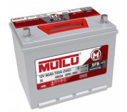 Mutlu D2680066C Батарея аккумуляторная 80А/ч 660А 12В обратная поляр. выносные (Азия) клеммы