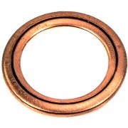 Ajusa 18000900 Уплотнительное кольцо, резьбовая пробка маслосливн. отверст.