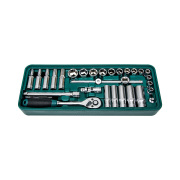 Rossvik LST031 LST031 Набор инструмента ROSSVIK (головки 3/8&quot;), ложемент, 31 предмет