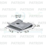 PATRON P372461 Скоба металлическая