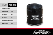 Fortech FO015 Фильтр масляный