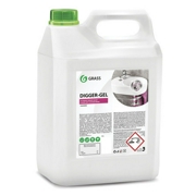 GraSS 125206 Гель для чистки труб  Digger-Gel    5.3кг, шт