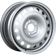 TREBL 9330185 Диск штампованный 7x17 5/114.3 ET51 D67.1 silver