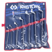KING TONY 1707SR Набор накидных ключей, 1/4&quot;&quot;-9/8&quot;&quot;, 7 предметов