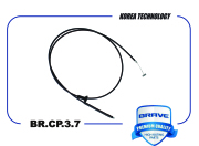 BRAVE BRCP37 Трос капота BR.CP.3.7  Hyundai: Solaris 1.4, 1.6 10-