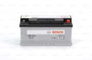 Bosch 0092S30120 Батарея аккумуляторная 88А/ч 740А обратная полярн. стандартные (Европа) клеммы