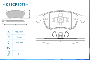 CWORKS C11CR1078