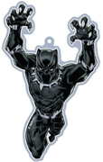 Freshco AR1MV005 Ароматизатор подвесной картонный Marvel Черная пантера Антитабак