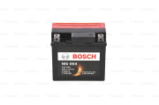 Bosch 0092M60040 Батарея аккумуляторная 4А/ч 30А обратная полярн. болтовые мото клеммы
