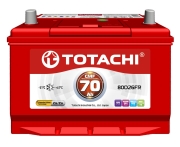 TOTACHI 90170 Батарея аккумуляторная 70А/ч 580А прямая полярн. стандартные (Европа) клеммы