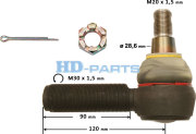 HD-parts 107010