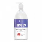 GraSS 550073 Дезинфицирующее средство на основе изопропилового спирта DESO C9 гель 1 л