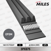 Miles 3PK675