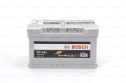 Bosch 0092S50110 Батарея аккумуляторная 85А/ч 920А обратная полярн. стандартные (Европа) клеммы