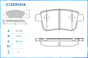 CWORKS C12CR1018