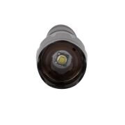 REXANT 75718 Фонарь ручной сверхъяркий 5 Вт, регулируемый фокус, алюминий, 3 х ААА
