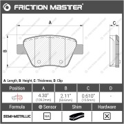 Friction Master MKD1456