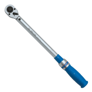 KING TONY 344641FG Динамометрический ключ серии ""LIGHT"", 1/2"", 40-210 Нм, для левой и правой резьбы, футляр